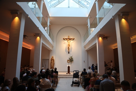 Kapelle des Wiener Zentrums Johannes Paul II