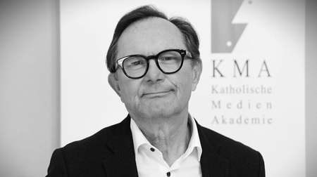 Gerhard Klein, ehemaliger Leiter des ORF-TV-Resorts 'Wissenschaft' und 'Religion', seit 2019 Journalistischer Leiter der Katholischen Medien Akademie, verstorben am 29. Jänner 2026