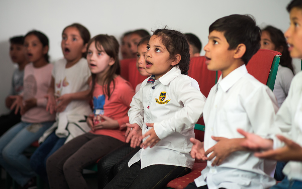 Concordia: Viele Kinder in Südosteuropa ohne Gesundheitsversorgung / Cosmin Sbarcea Concordia: Viele Kinder in Südosteuropa ohne Gesundheitsversorgung