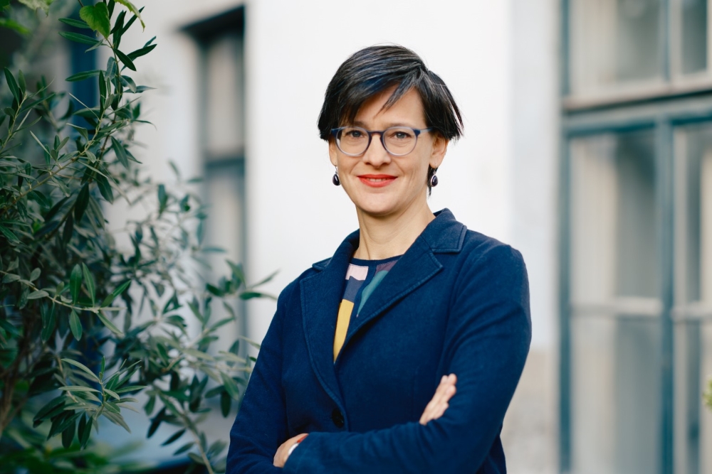 Porträt der Vizepräsidentin der Katholischen Aktion Österreich Katharina Renner