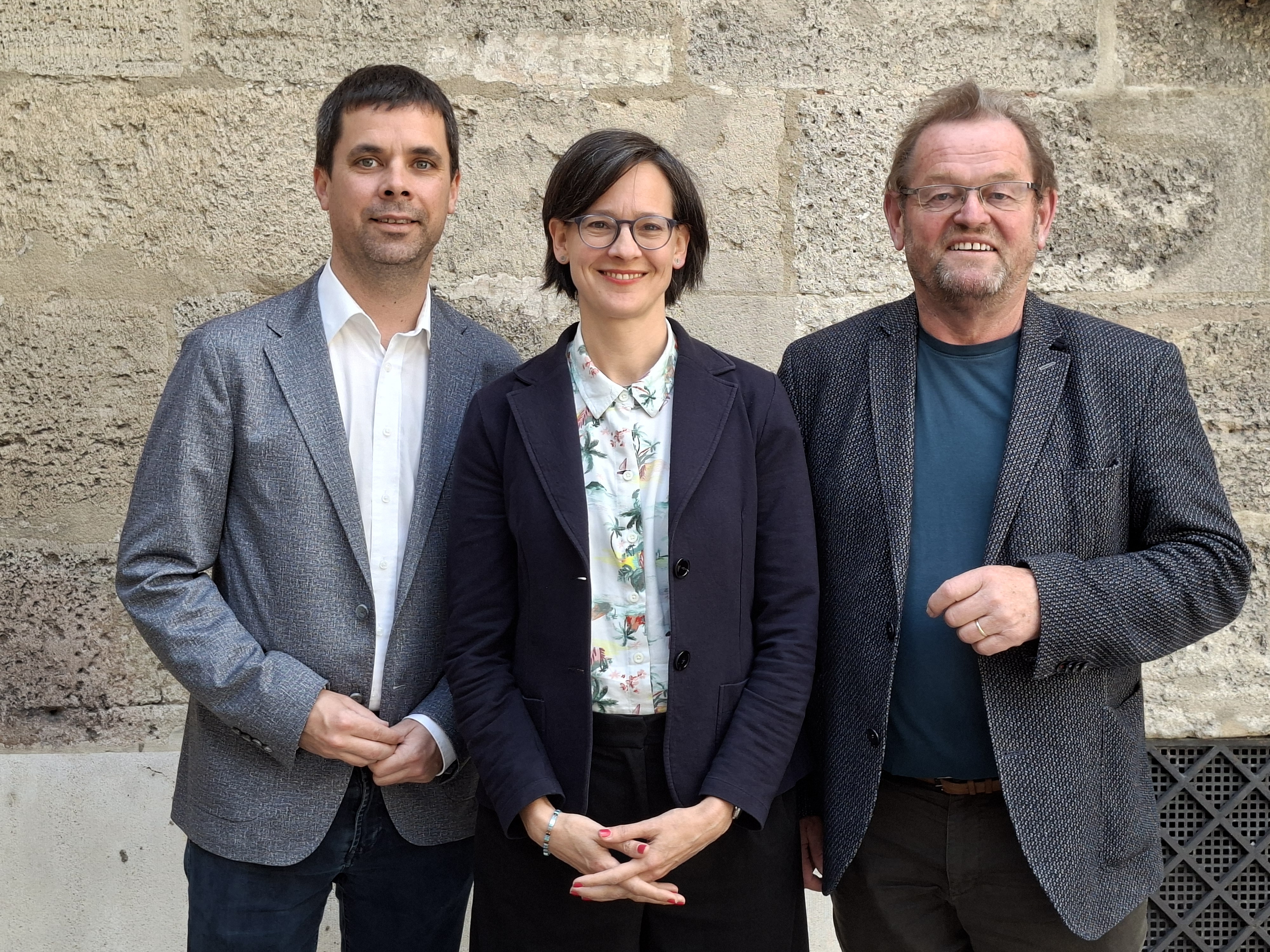 Thomas Immervoll, Katharina Renner und Ferdinand Kaineder 