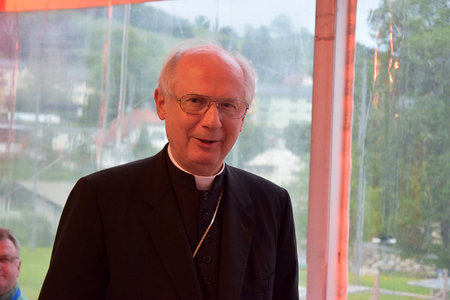 Egon Kapellari: Bischof mit europäischem Weitblick