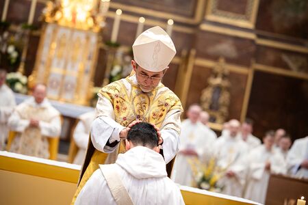 Priesterweihe Dominicus Armbruster