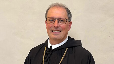 Alfred Eichmann, neuer Abt von Stift Lambrecht