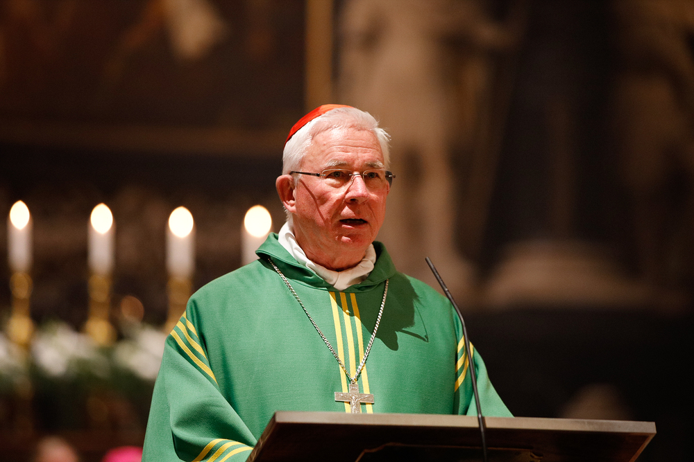 Lackner: Orientierungslosigkeit in Gesellschaft und Kirche überwinden / Erzdiözese Wien / Stephan Schönlaub Lackner: Orientierungslosigkeit in Gesellschaft und Kirche überwinden