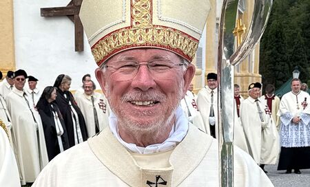 Passionspiele Erl: Erzbischof Lackner als Darsteller mit dabei