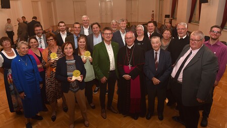 Papst-Leo-Preise für Verdienste um Katholische Soziallehre vergeben