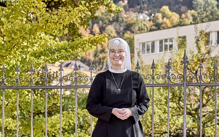 Generaloberin Sr. Barbara Flad