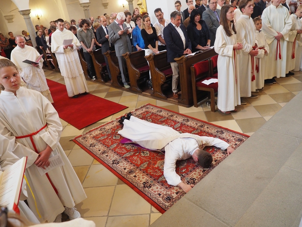 Priesterweihe von Vitus Glira in Schlägl / Stift Schlägl / Stephan Prügl Priesterweihe von Vitus Glira in Schlägl