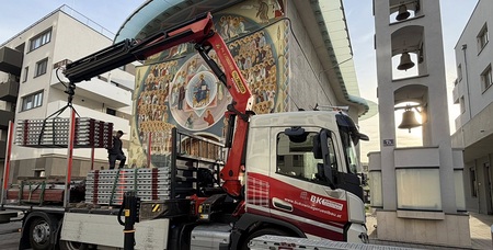 Wien: Orthodoxe Kirche wird außen vollständig bemalt