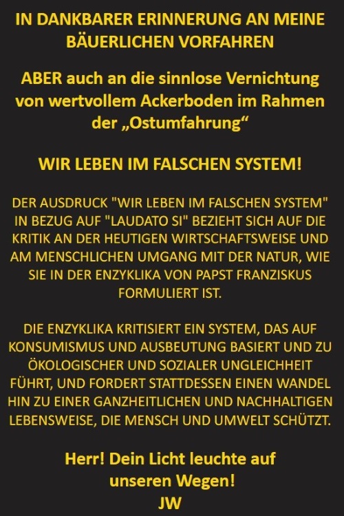 Text der Tafel für das Mahnmal