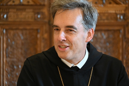 Abt Bernhard Eckerstorfer - Stift Kremsmünste