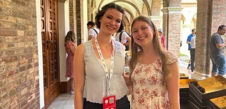 Österreichische Jugendliche in Rom: 'Kirche braucht jeden von uns'