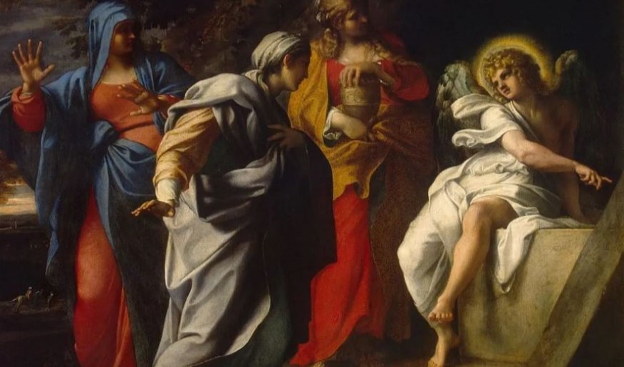 Auferstehungszeuginnen / Annibale Carracci