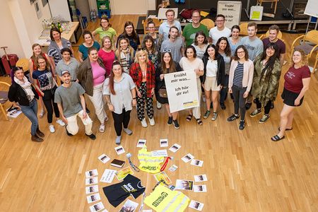 Erster Kurs 'Ausbildung Festivalseelsorge'