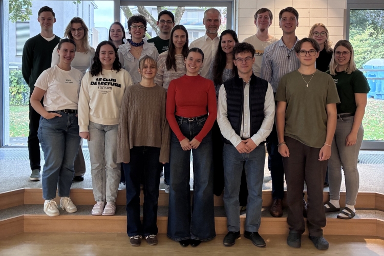 Teilnehmer:innen der Vollversammlung / KHJÖ Gruppenbild der Teilnehmenden der Vollversammlung