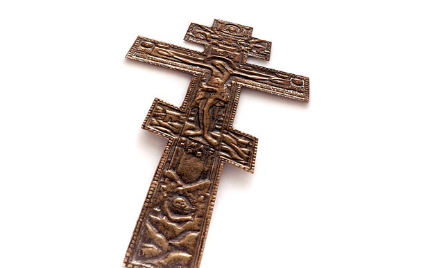 Orthodoxes Brustkreuz / kathbild.at/Rupprecht