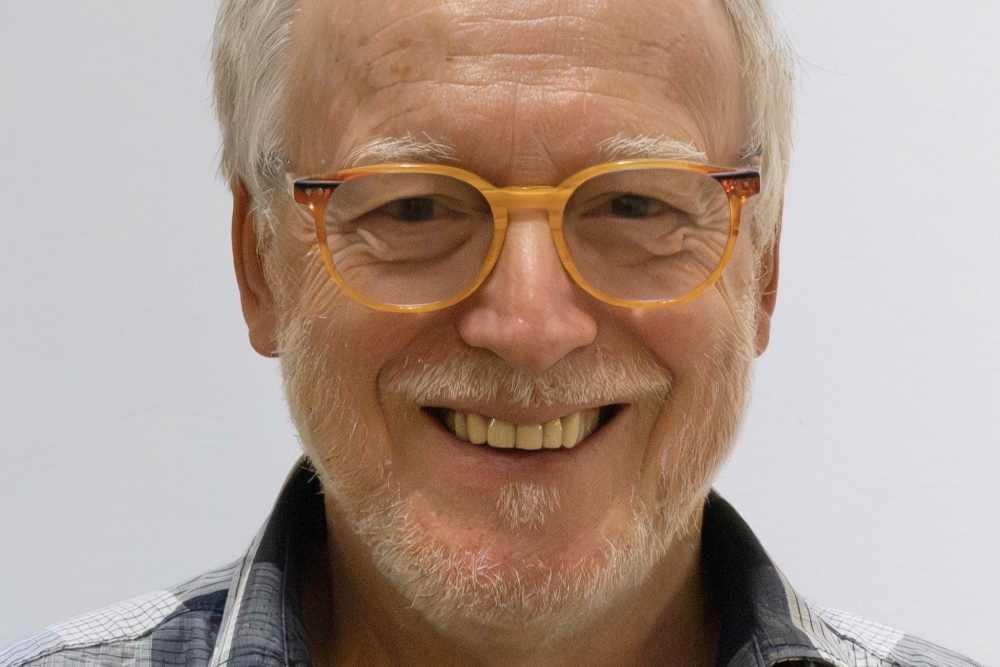 Porträt des Bundesvorsitzenden der Katholischen Arbeitnehmerinnenbewegung Österreich Hubert Gratzer 