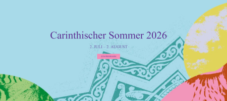 Carinthischer Sommer 2026: Programm-Highlights in Kirchen