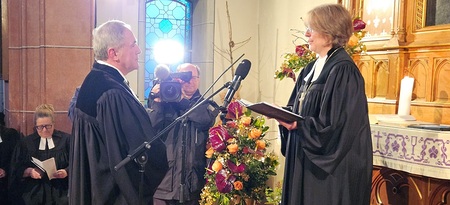 Feierliche Verabschiedung von Superintendent Manfred Sauer 