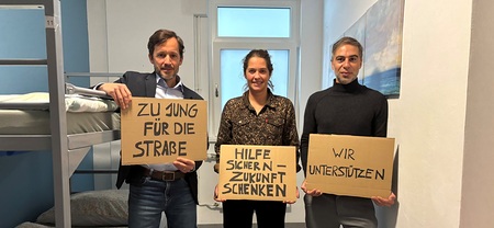 Caritas fordert besseren Schutz für junge Wohnungslose