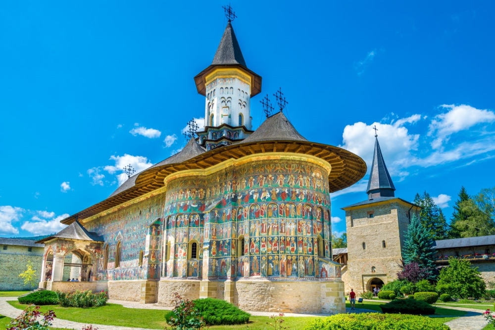 Moldau Kloster Suceviţa 