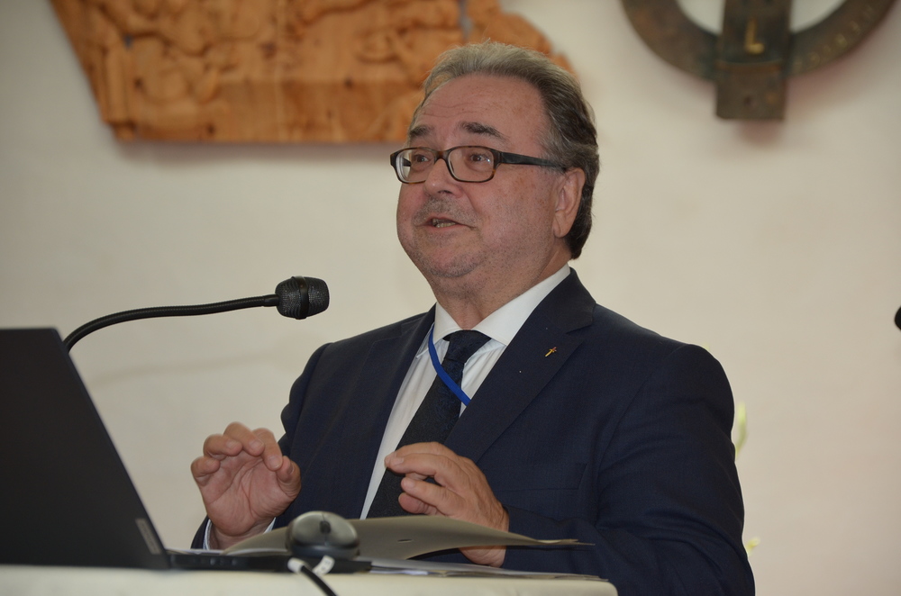 Vorsynodale Beratung der Bischofskonferenz in Mariazell - Evang. Bischof Michael Chalupka / Kathpress/Paul Wuthe