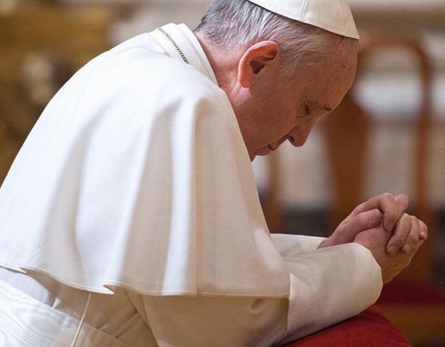 Papst im Gebet / Instagram / franciscus Papst im Gebet