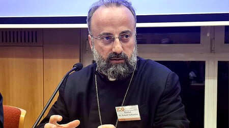 Armenisch-apostolischer Bischof Armash Nalbandian bei ICO-Tagung in Salzburg