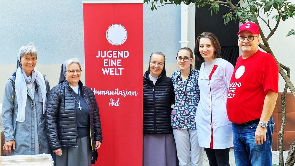Jugend Eine Welt: Weitere Hilfslieferung in Odessa eingetroffen / Jugend Eine Welt