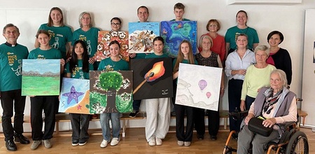 Grünwidl unterstüzt Jugendsozialaktion '72 Stunden ohne Kompromiss'