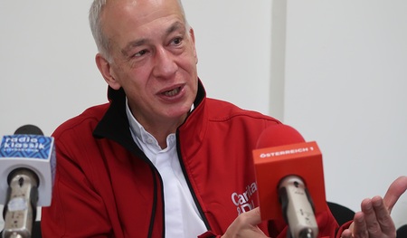 Caritas-Europa-Präsident Landau: 'Vergesst die Ukraine nicht!'