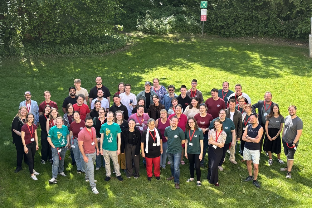Gruppenbild der Teilnehmenden der Bundeskonferenz der Katholischen Jugend Österreich