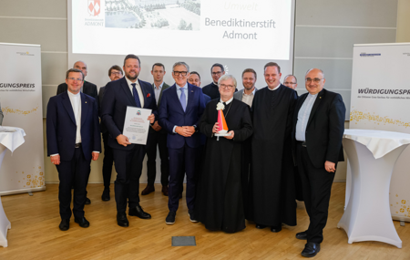 Steiermark: Wirtschaftspreis der Diözese Graz-Seckau verliehen