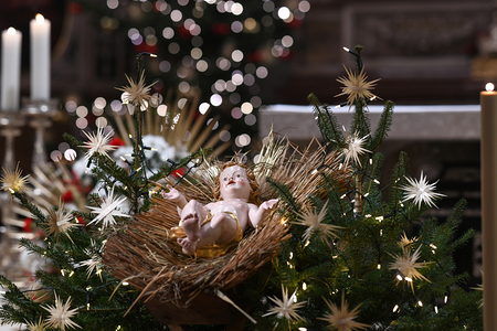 Mehr als zwei Milliarden Christen weltweit feiern Weihnachten