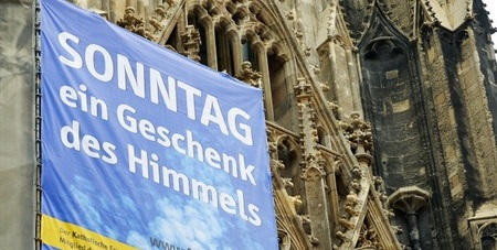 Katholischer Familienverband pocht auf Sonntagsruhe im Handel