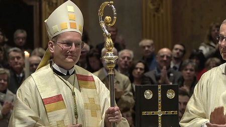 Ludwig Wenzl zum Abt von Stift Melk geweiht