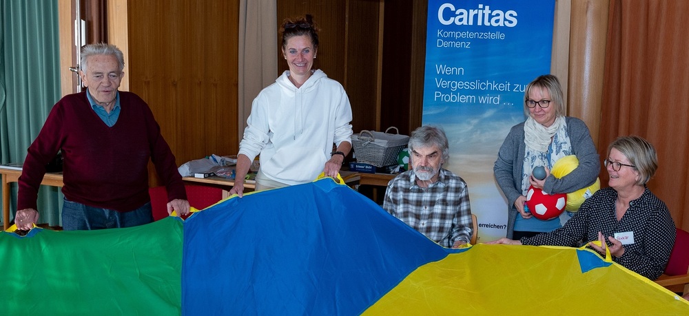Caritas. St. Pölten: Urlaub für Demenzkranke / Karl Lahmer
