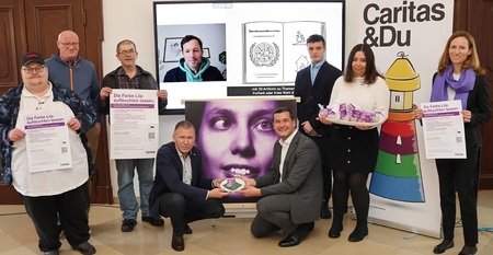 Menschen mit Behinderung fordern Inklusion