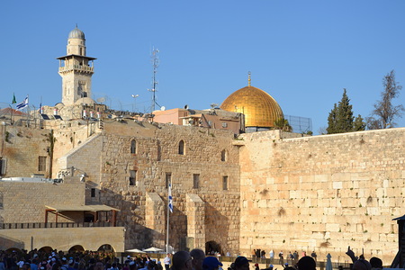 Jerusalem: Klagemauer und Felsendom