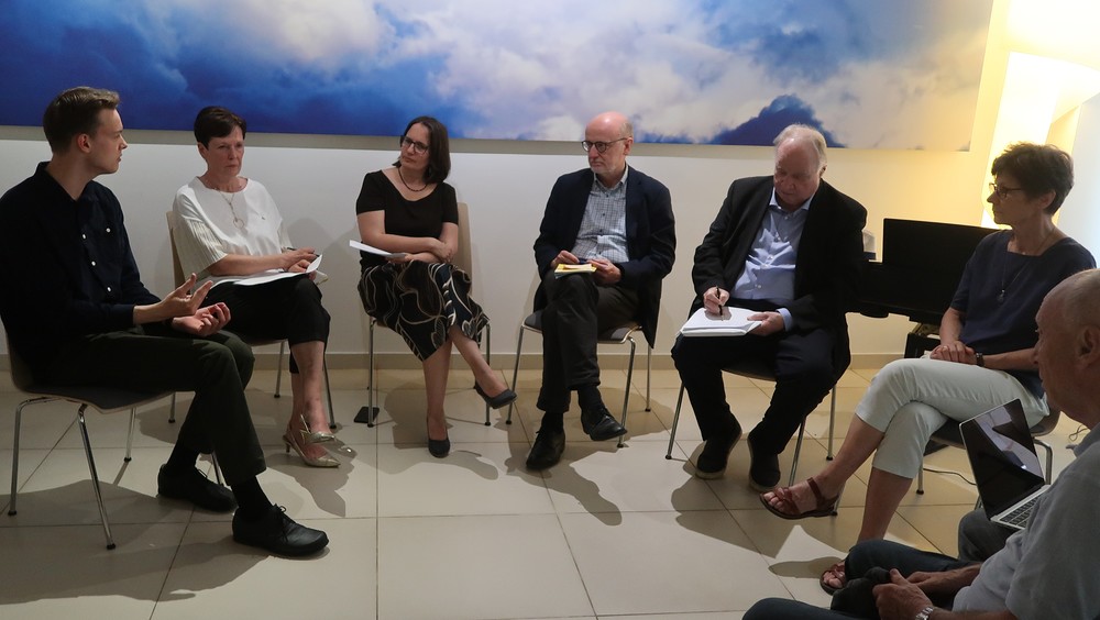 Lange Nacht der Kirchen 2024: Gespräch 'Religion matters!' / Kathpress / Robert Mitscha-Eibl