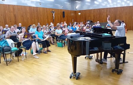 Zehn Jahre Ökumenische Werktage für Kirchenmusik in St. Pölten