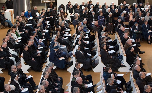 Ordensleute beim Ordenstag / ordensgemeinschaften.at