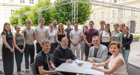 Stiftsgymnasium Admont kooperiert mit Montanuniversität Leoben