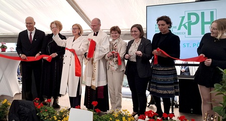 St. Pölten: Neuer Campus der KPH Wien/NÖ eröffnet