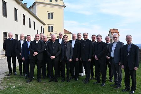 St. Johann b. Herberstein, 9. 3.2026: Mitglieder der Österreichischen Bischofskonferenz