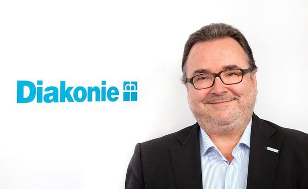 Diakonie-Direktor Michael Chalupka / Evangelische Kirche Wien / Nadja Meister