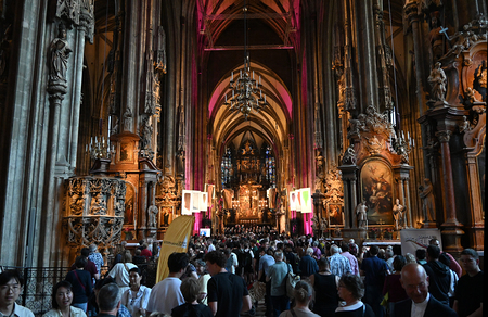 Wiener Stephansdom in der Langen Nacht der Kirchen 2026