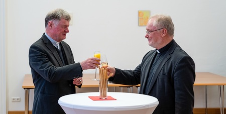 Linz: Feierstunde für den dienstältesten Generalvikar Österreichs