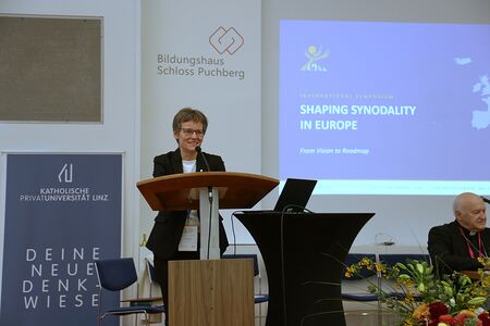 Theologin Csiszar: Europas Kirchen lernen, Unterschiede auszuhalten